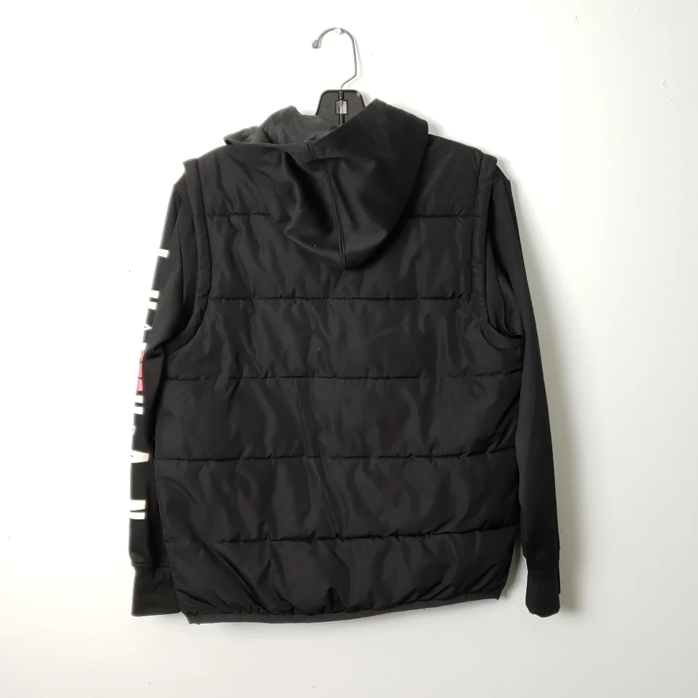 Air Jordan puffer jacket kids sz L(12-13years) - Picture 3 of 5
